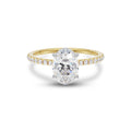 Oval Stud