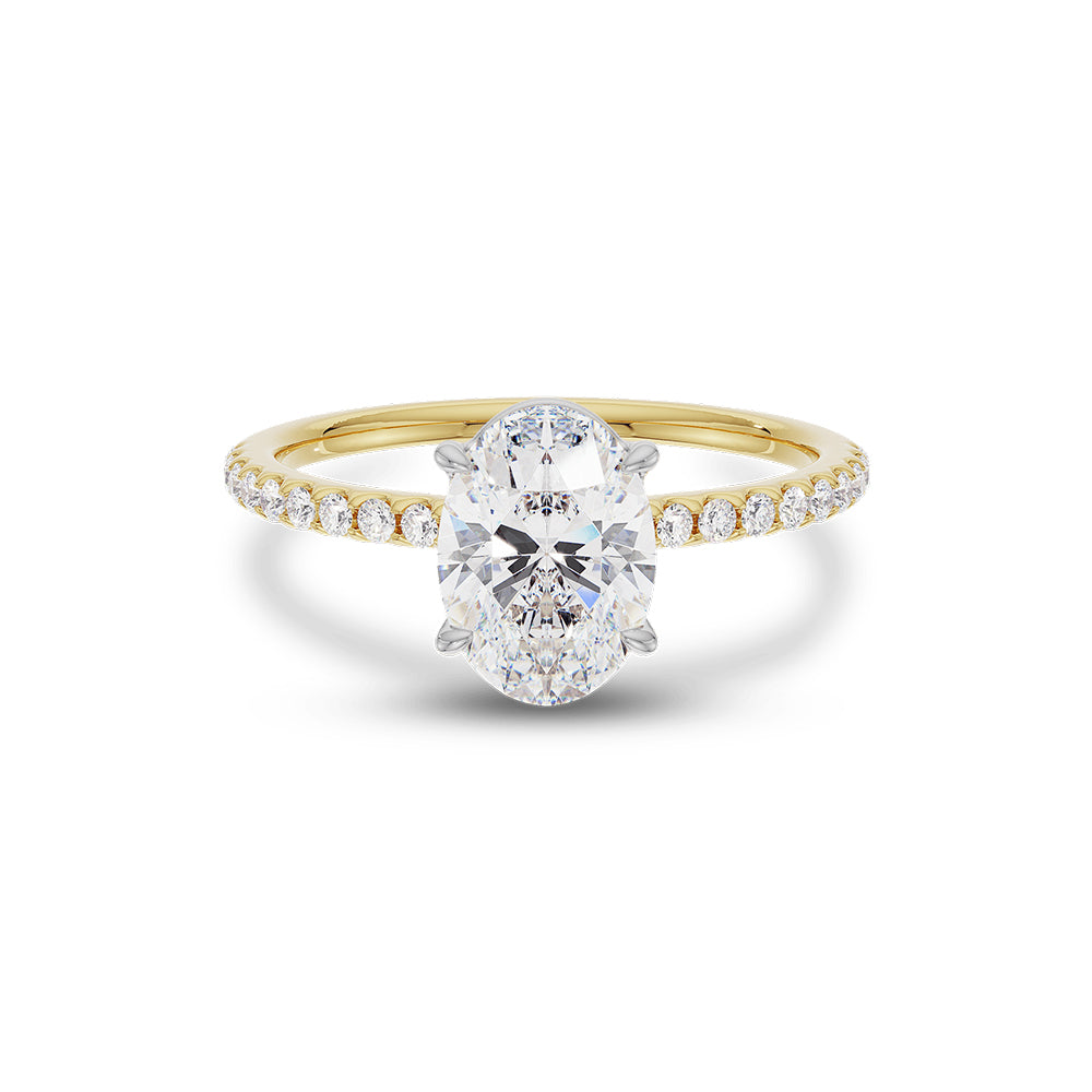 Oval Stud
