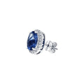 Oval Blue