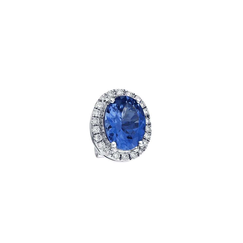 Oval Blue